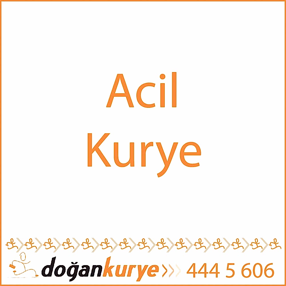 Acil kurye
