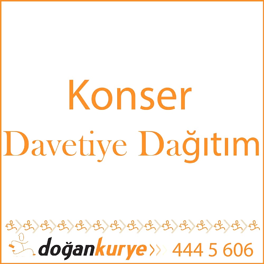 Konser Davetiye Da��t�m