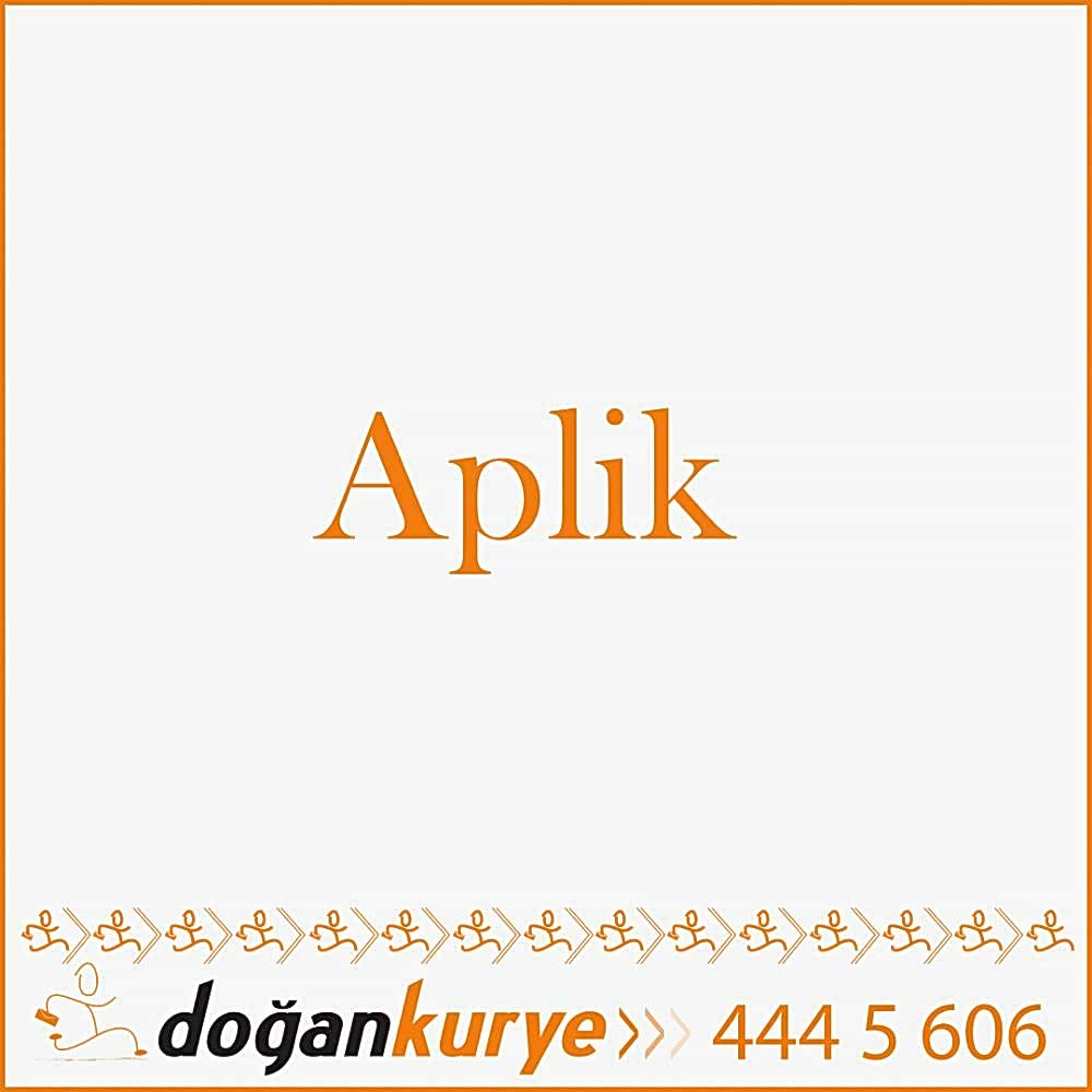 Aplik Kurye Hizmeti