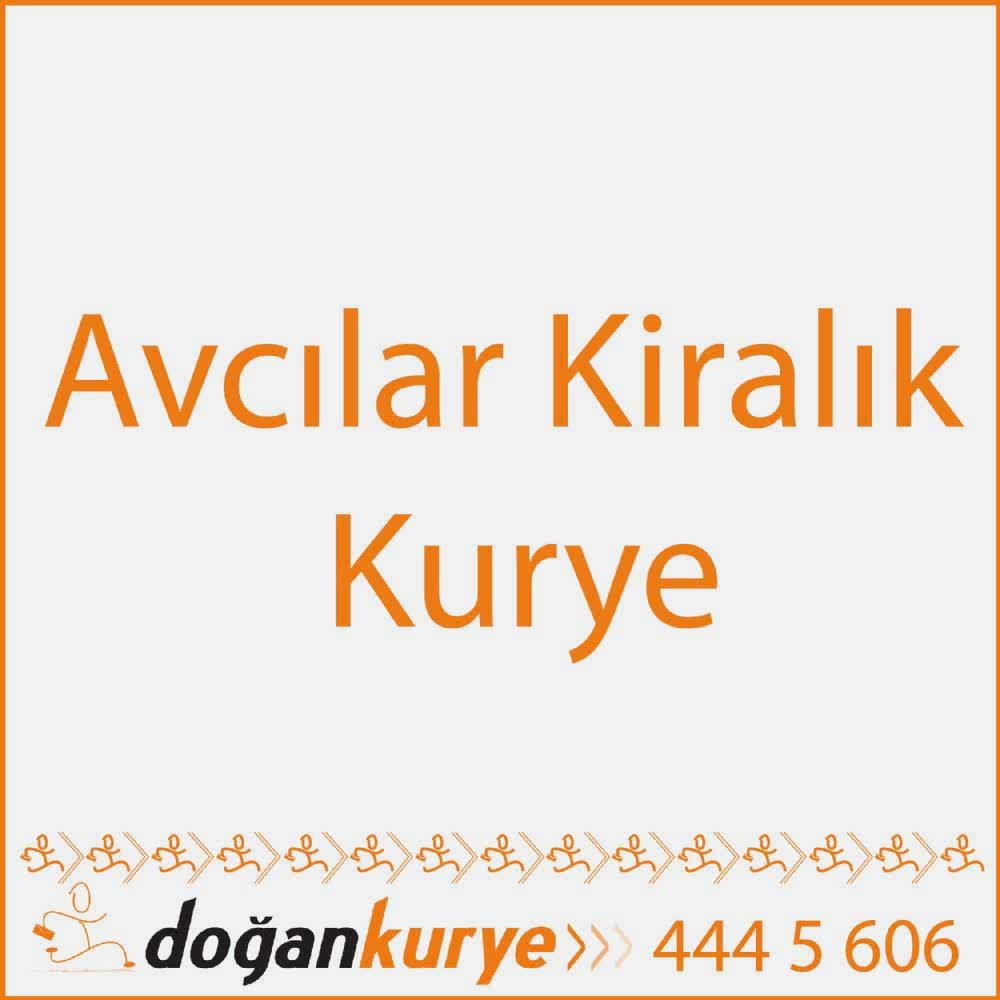Avc�lar Kiral�k Kurye