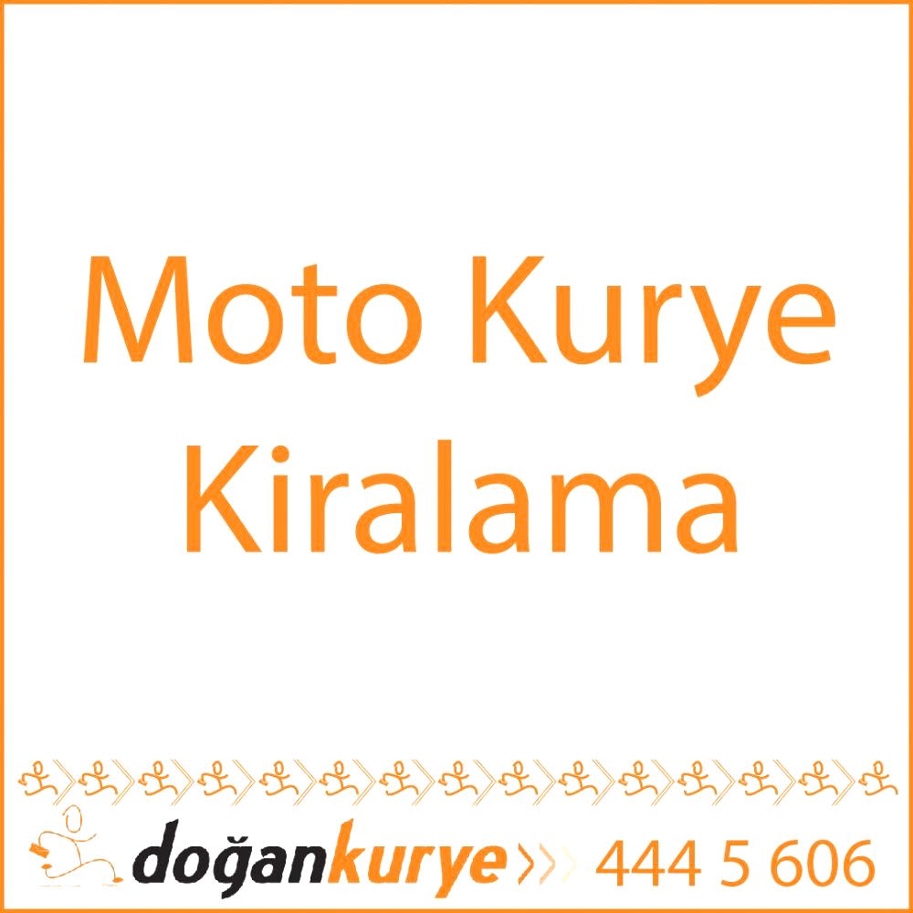 Moto kurye kiralama