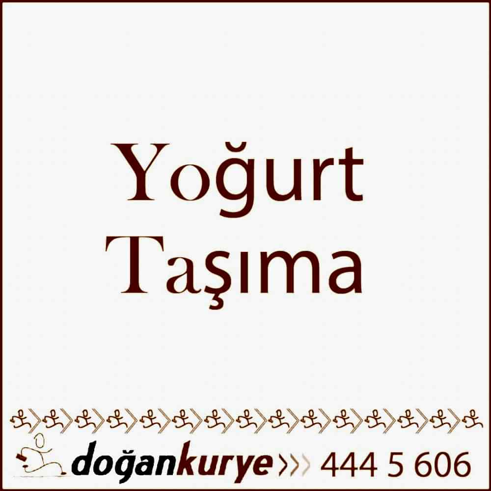Yo�urt ta��ma