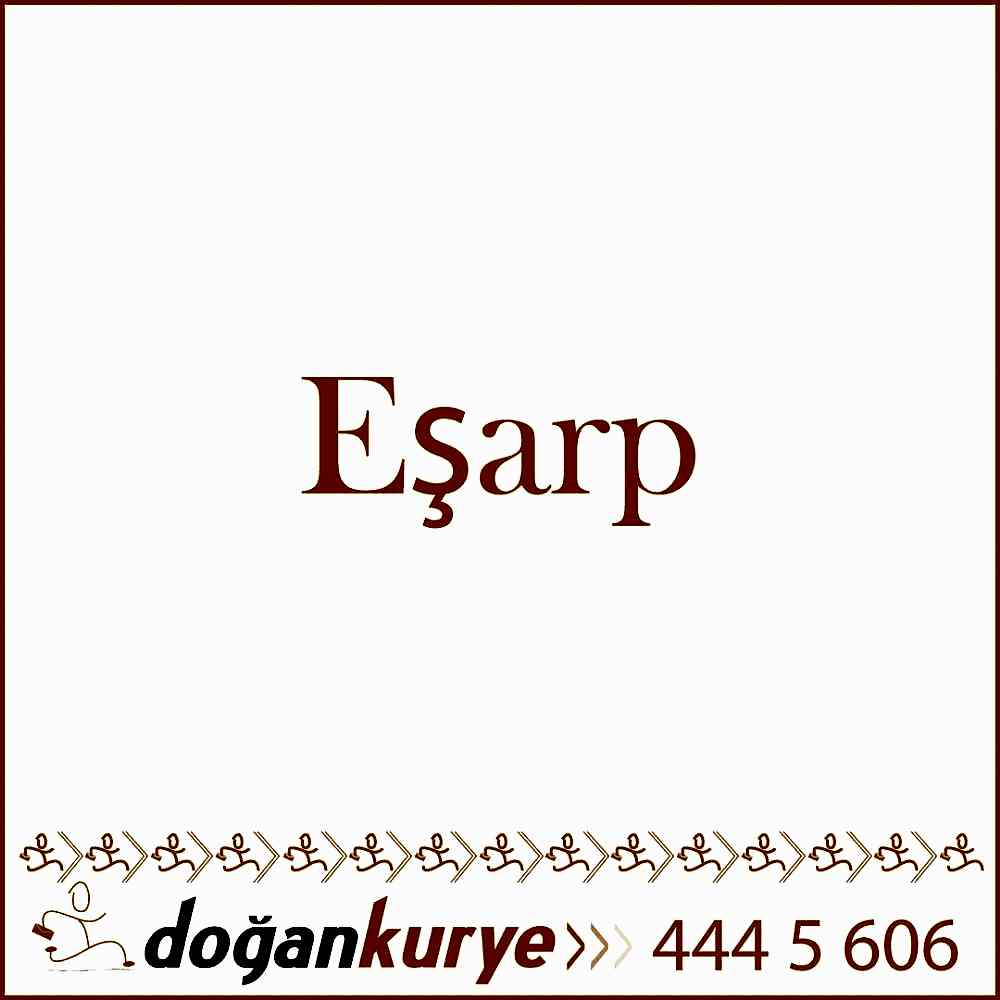 E�arp Kurye Hizmeti