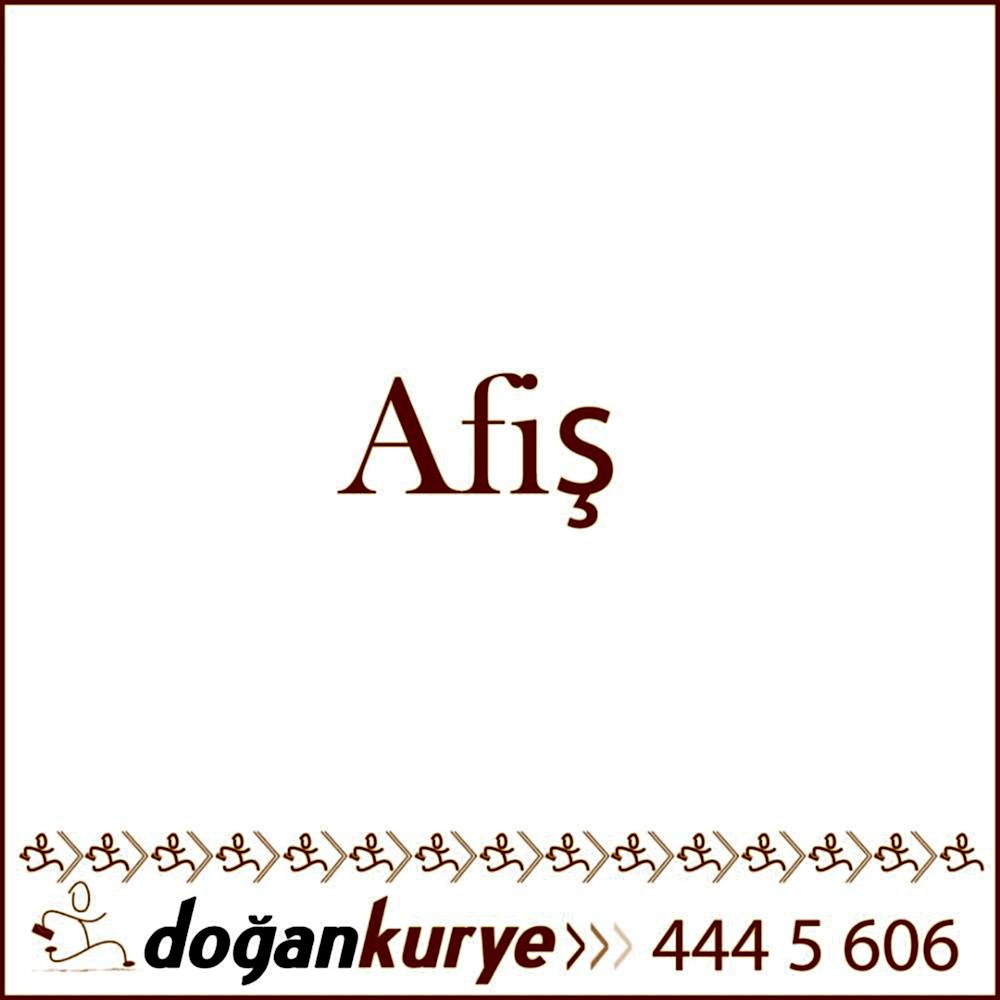 Afi� Kurye Hizmeti
