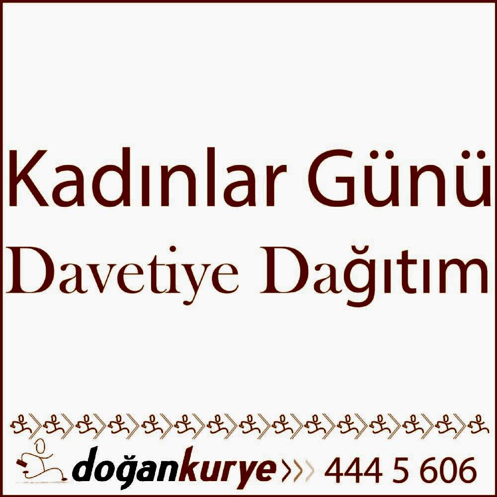 Kad�nlar G�n� Davetiye Da��t�m