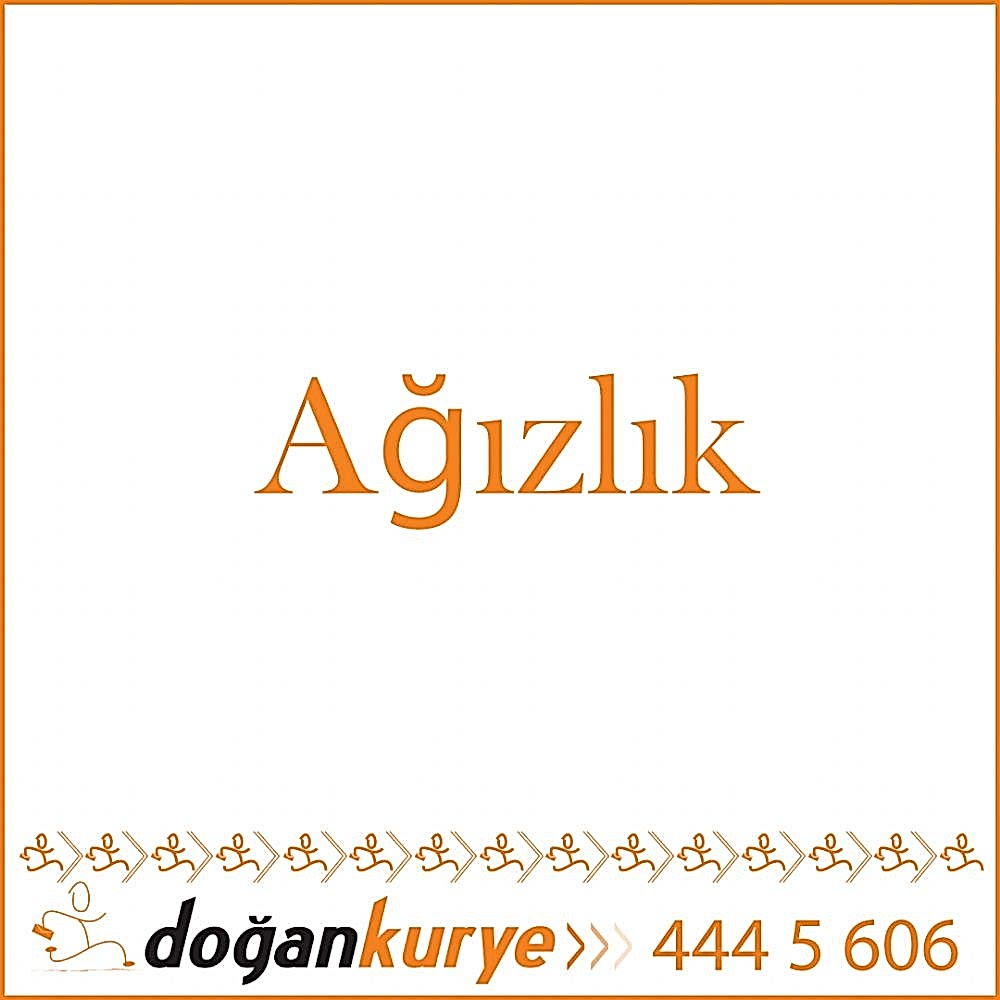 A��zl�k kurye hizmeti