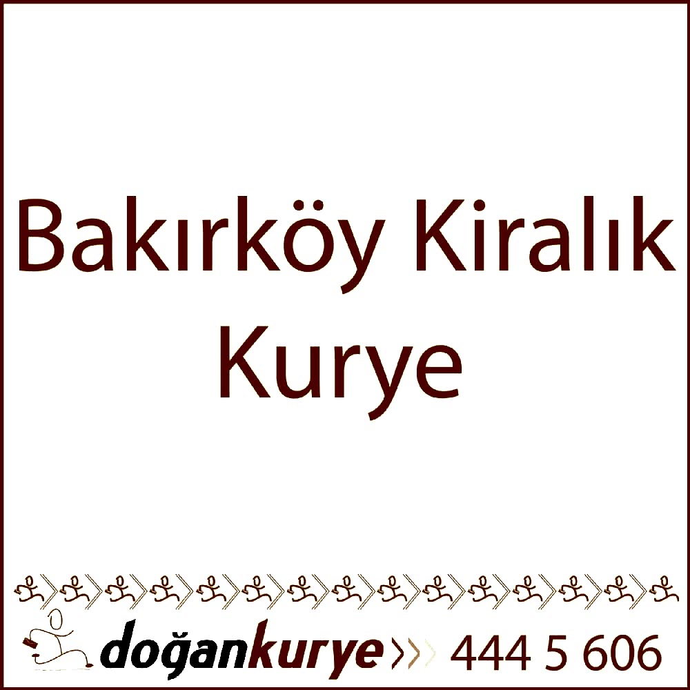Bak�rk�y Kiral�k Kurye