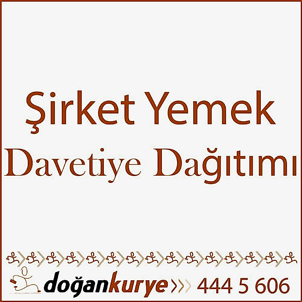 �irket Yemek Davetiye Da��t�m