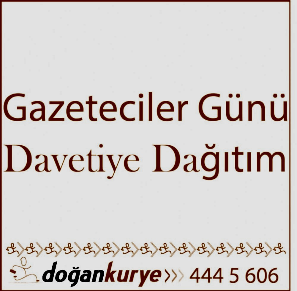 Gazeteciler G�n� Davetiye Da��t�m