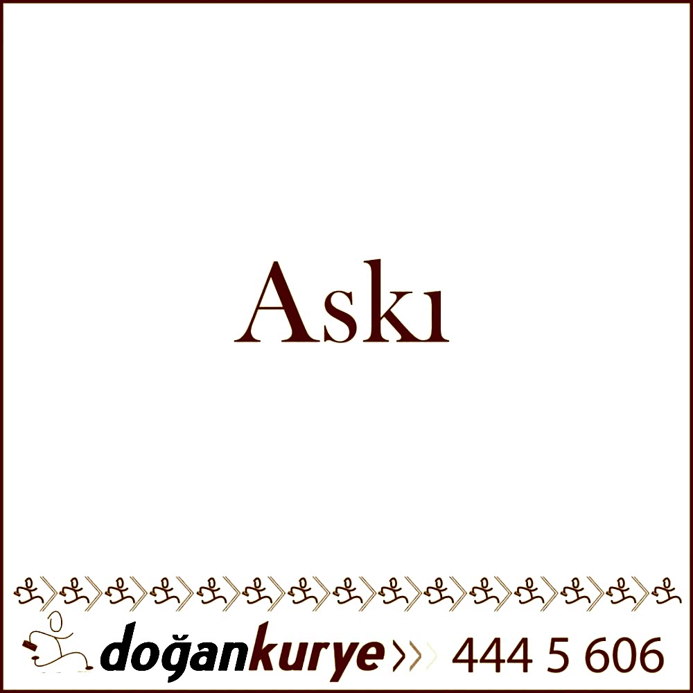Ask� Kurye Hizmeti