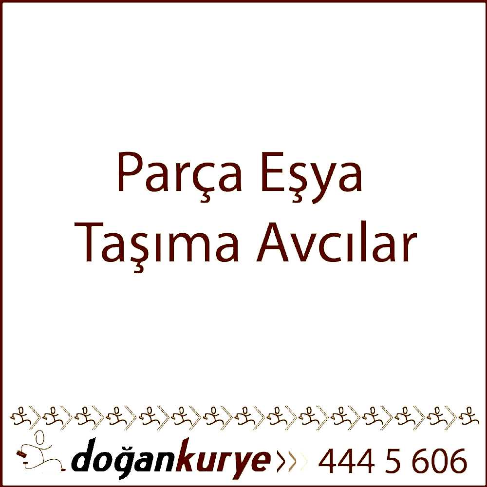 Par�a E�ya Ta��ma Avc�lar