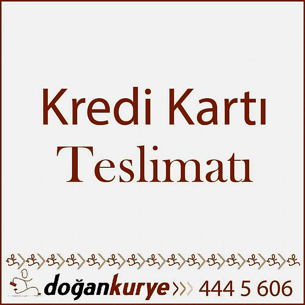 Kredi kart� teslimat�