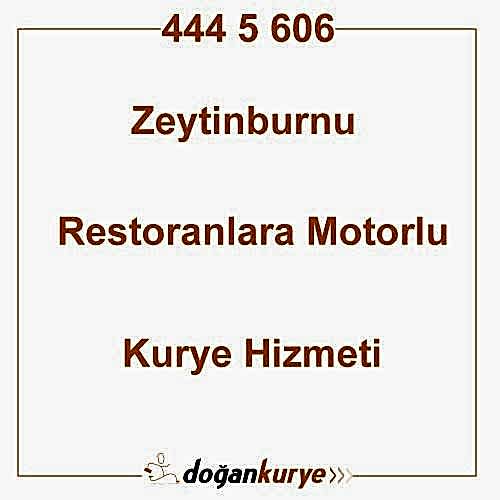 Zeytinburnu Restoranlara Motorlu Kurye Kiralama