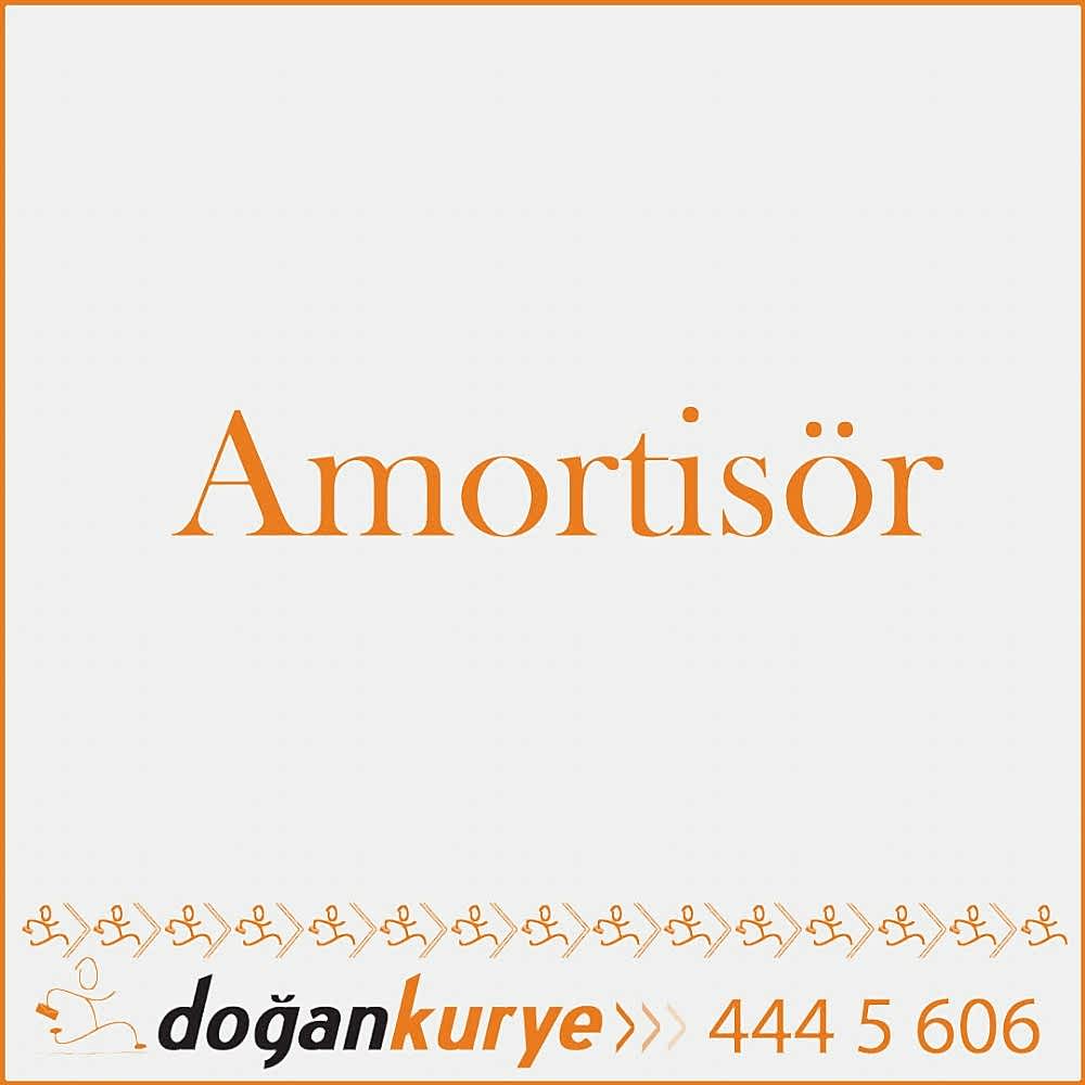 Amortis�r Kurye Hizmeti