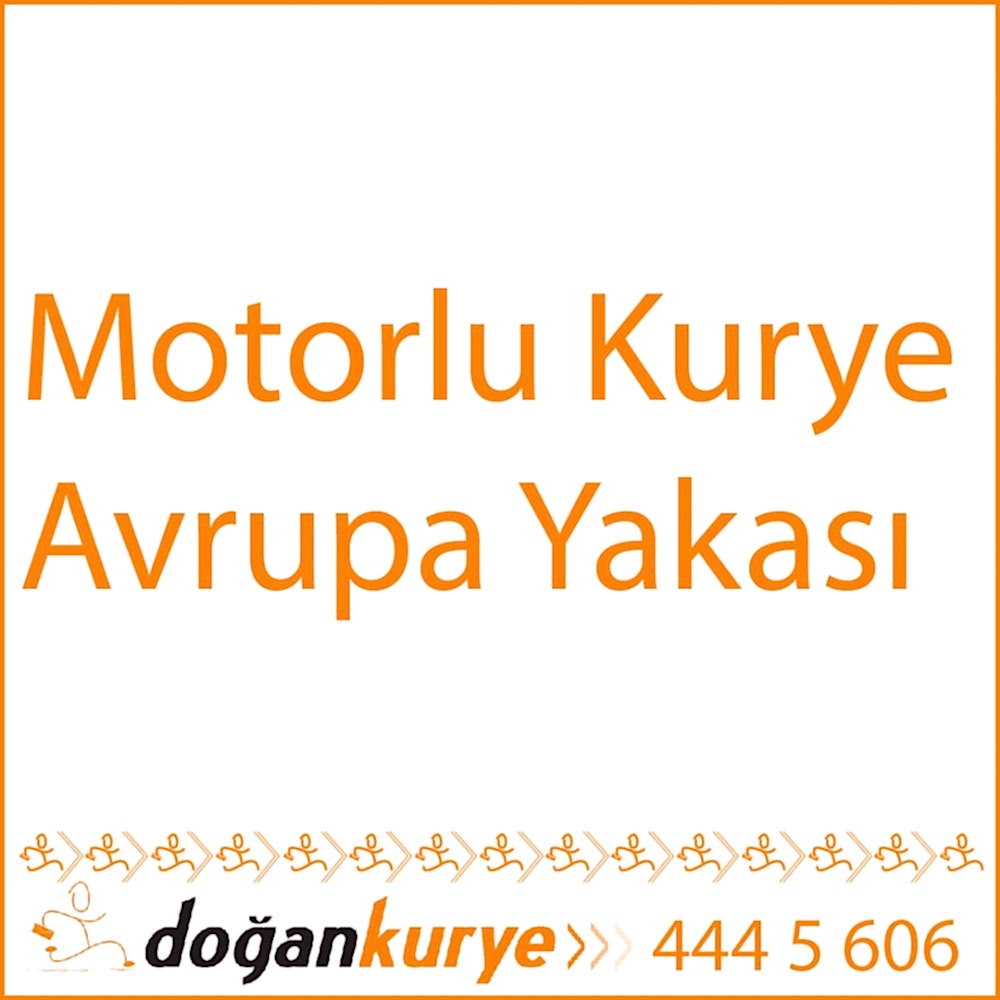 Motorlu kurye Avrupa yakas�