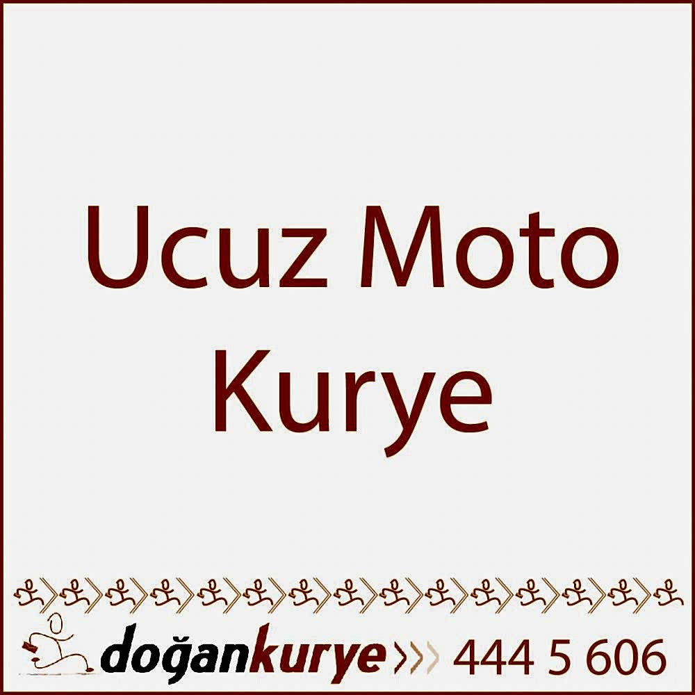 Ucuz motorlu kurye