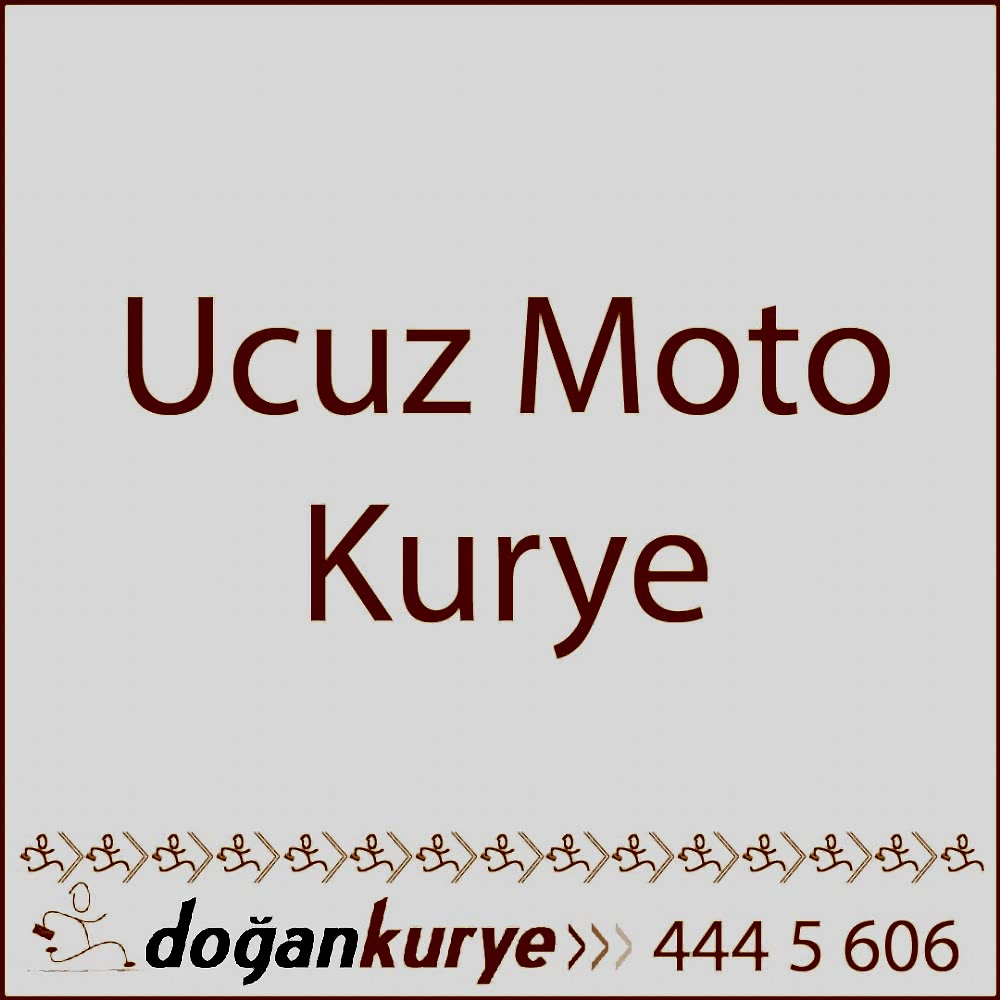 Ucuz kurye