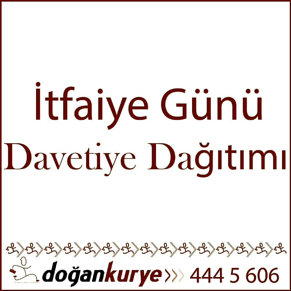 �tfaiye G�n� Davetiye Da��t�m