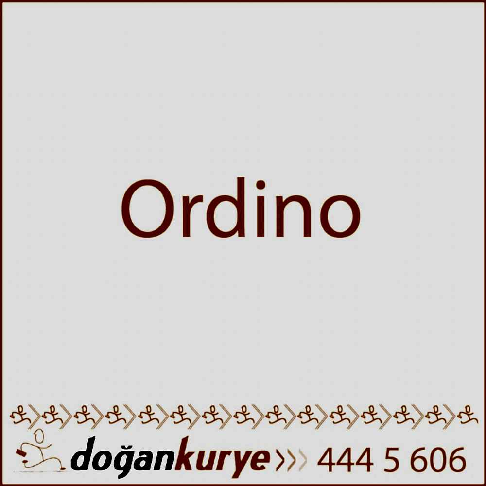 Ordino