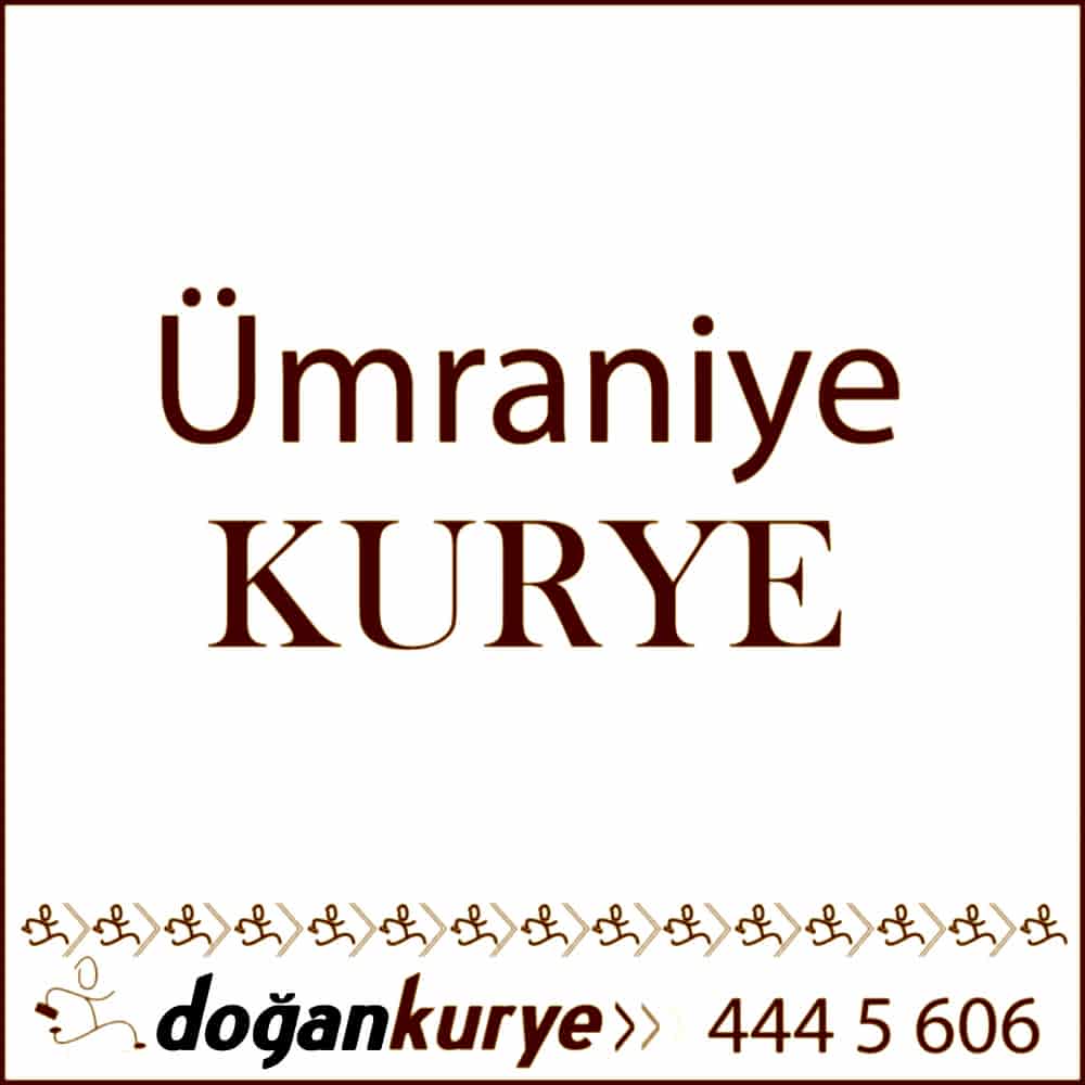 �mraniye Kurye