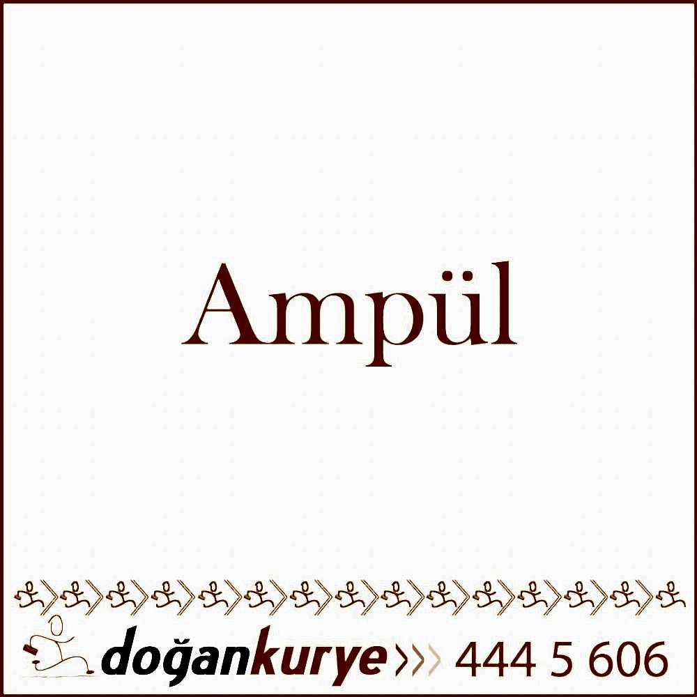 Amp�l Kurye Hizmeti