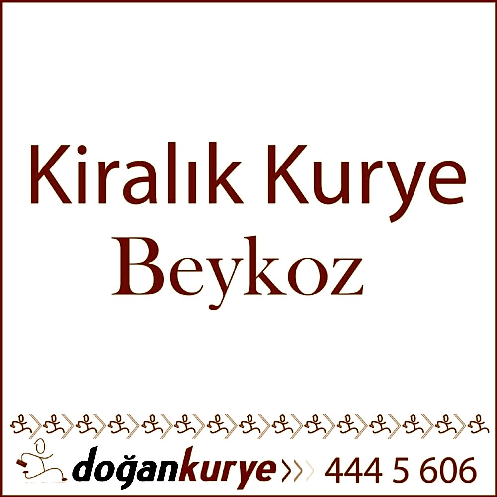 Kiral�k Kurye Beykoz