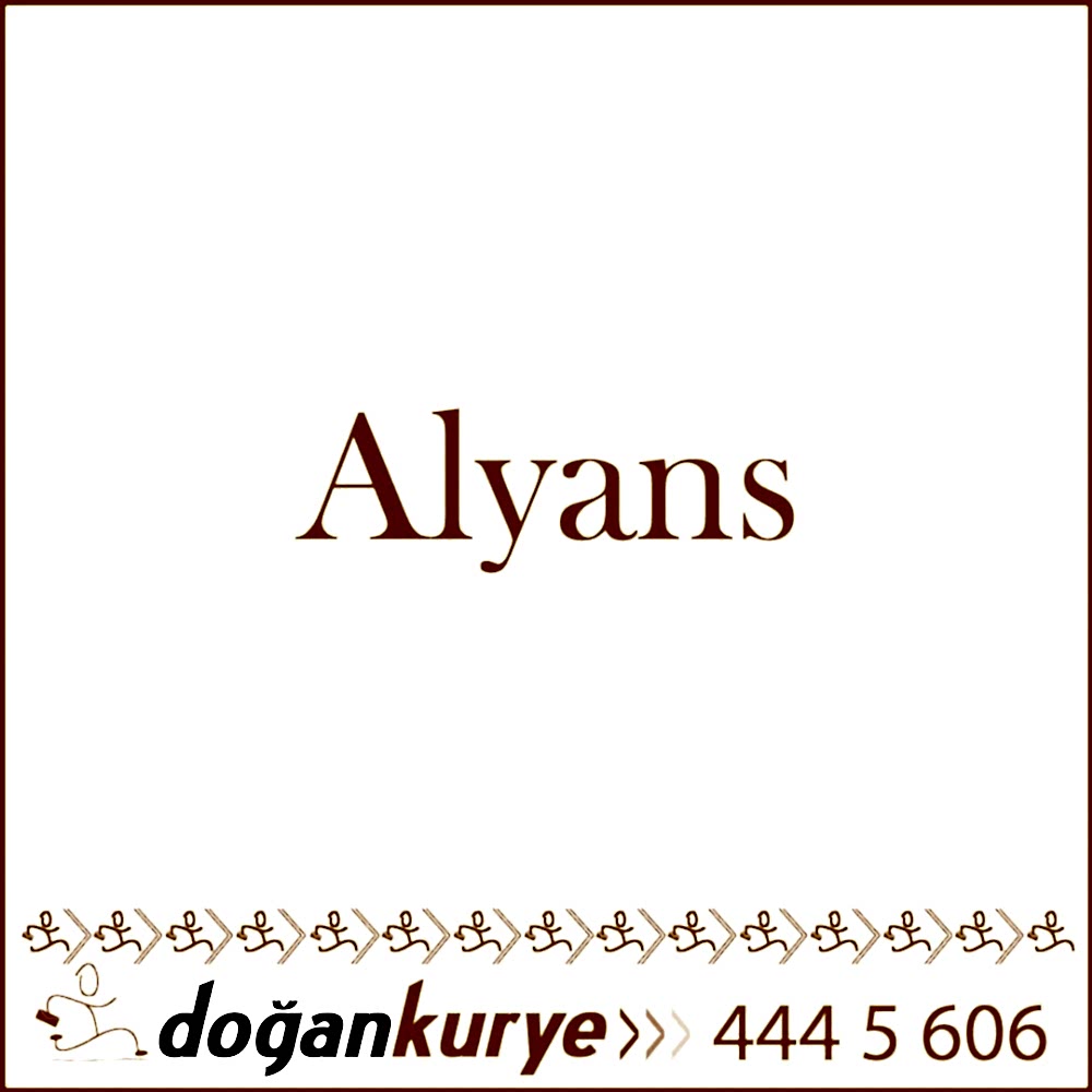 Alyans Kurye Hizmeti