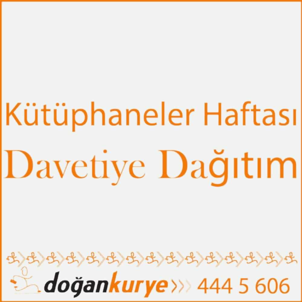 K�t�phane Haftas� Davetiye Da��t�m