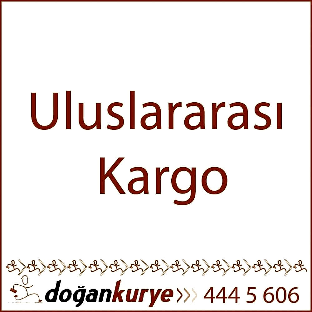 Uluslararas� kargo