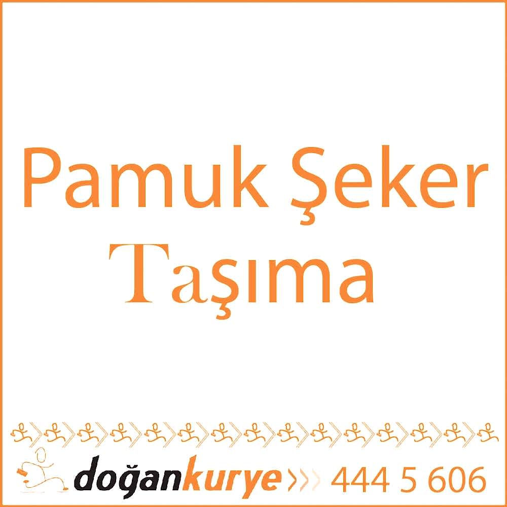 Pamuk �eker ta��ma