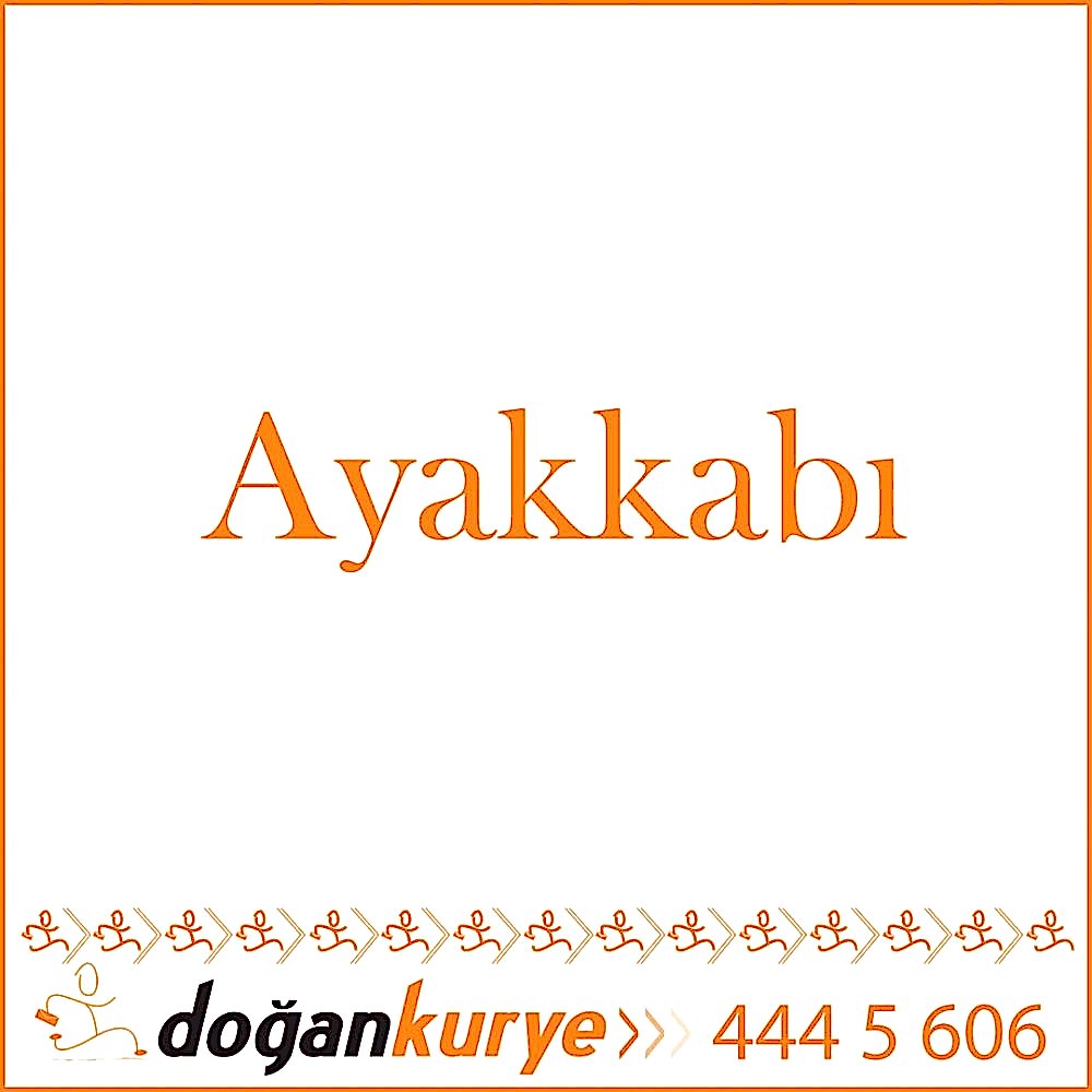 Ayakkab� Kurye hizmeti