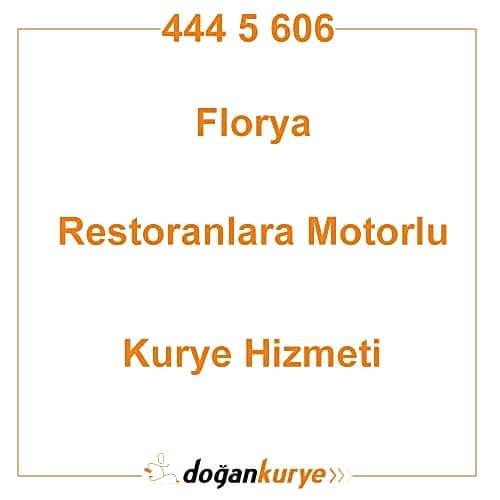 Florya Restoran Kurye Kiralama