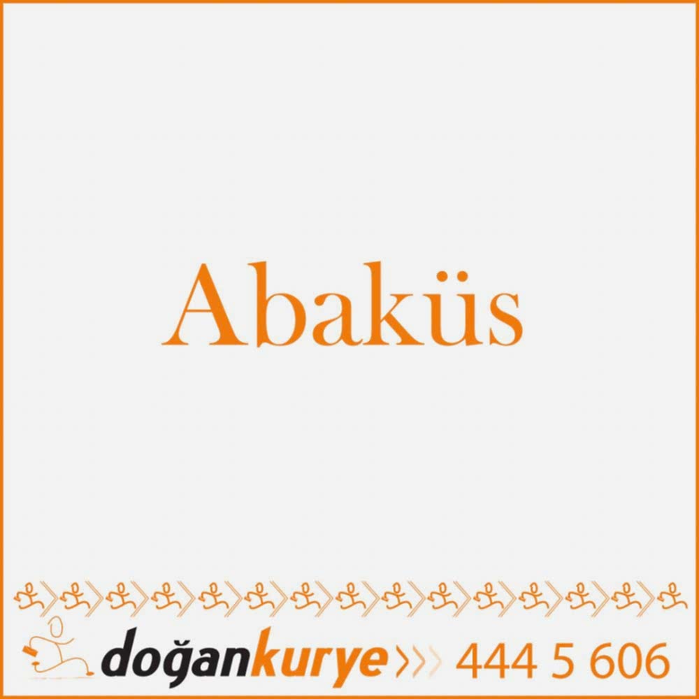 Abak�s kurye hizmeti