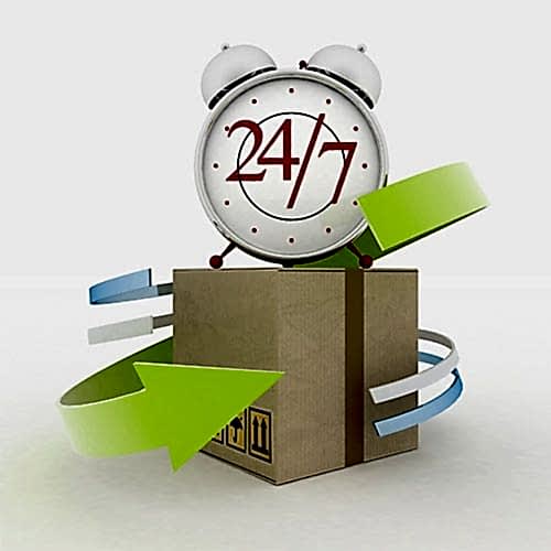 7/24 Hizmet Se�ene�i