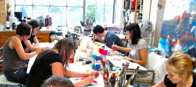 Art Classes London Beginners Drawing and Painting Lessons and Courses in Studio